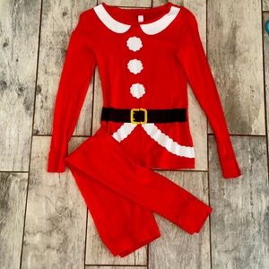 Target Mrs. Claus Santa PJ